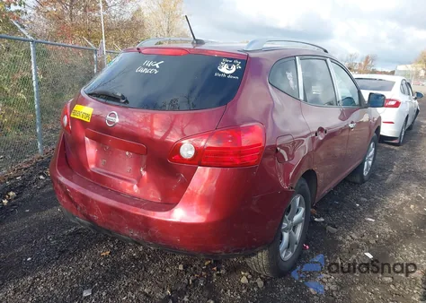 2009 Nissan Rogue Sl from USA, damaged, VIN JN8AS58V59W173314